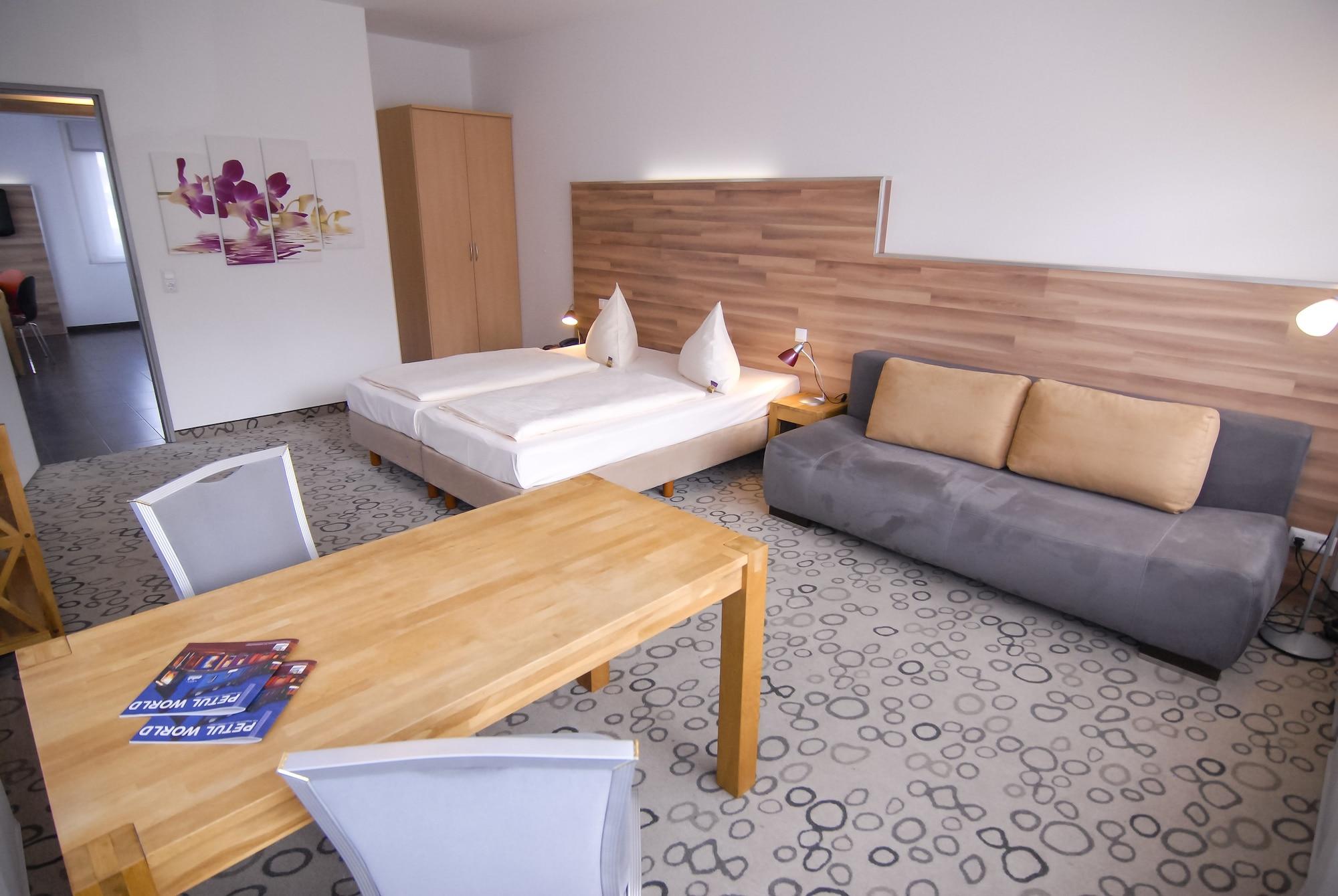 Petul Apart Hotel Am Ruhrbogen Bochum Exteriör bild