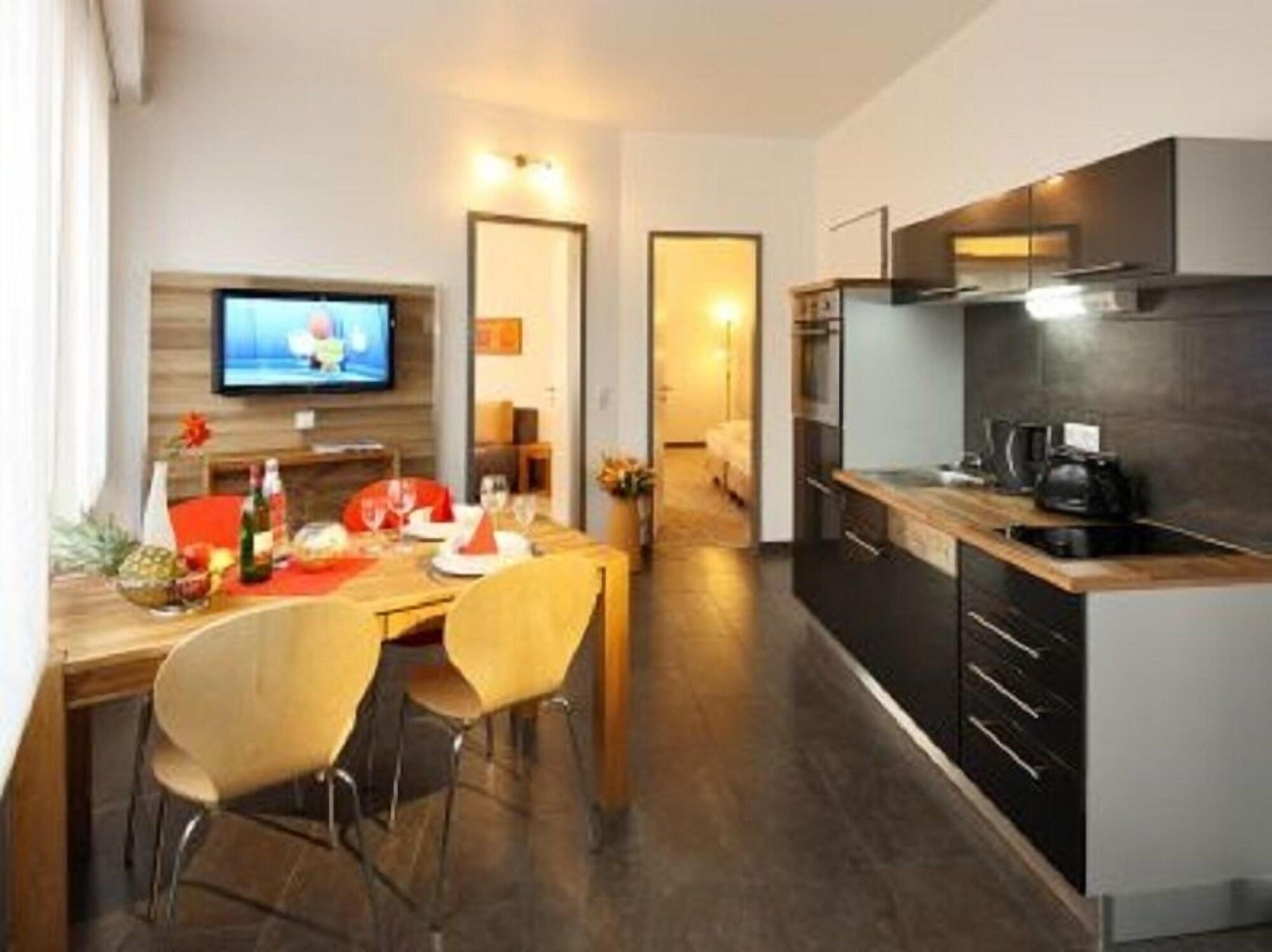 Petul Apart Hotel Am Ruhrbogen Bochum Exteriör bild