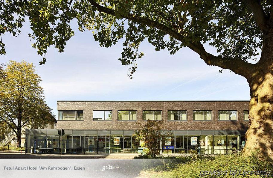 Petul Apart Hotel Am Ruhrbogen Bochum Exteriör bild